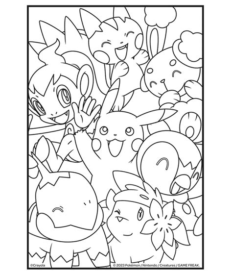 coloring pages of pokemon|99 Pokemon Coloring Pages